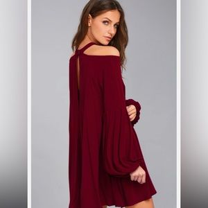 Free people drift away swing top/dress